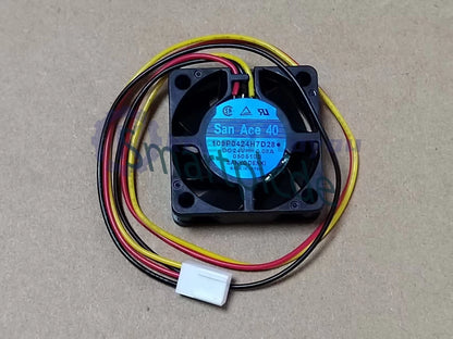 1PCS San Ace 40 109P0424H7D28 24V 0.08A CNC machine inverter fan