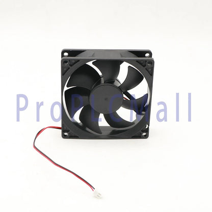 2PCS RD9225S24H RUNDA Fan DC24V 0.23A 9225 9CM 2 Wire Cooling Fan
