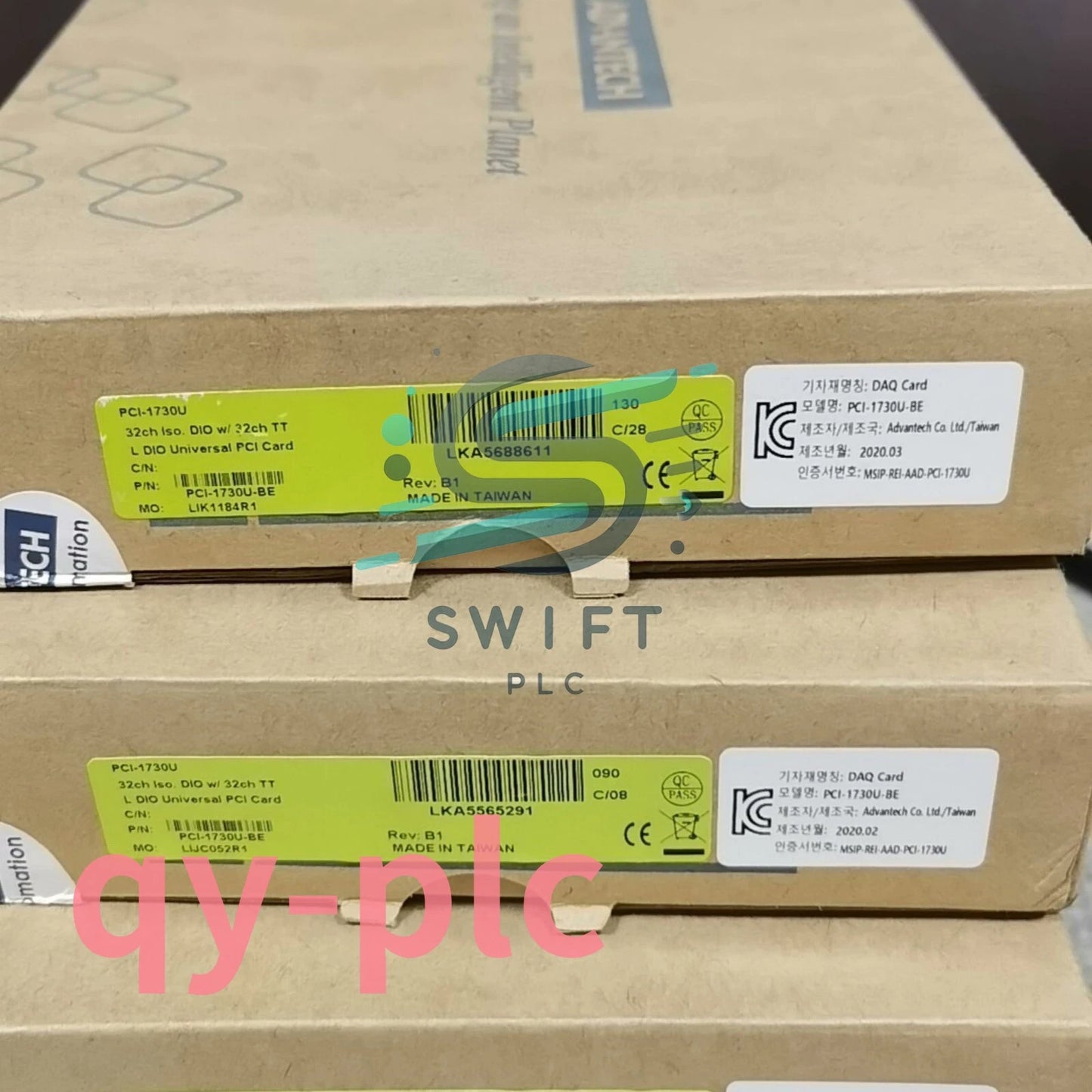 PCI-1730U-BE Channel digital i/o cards Fast