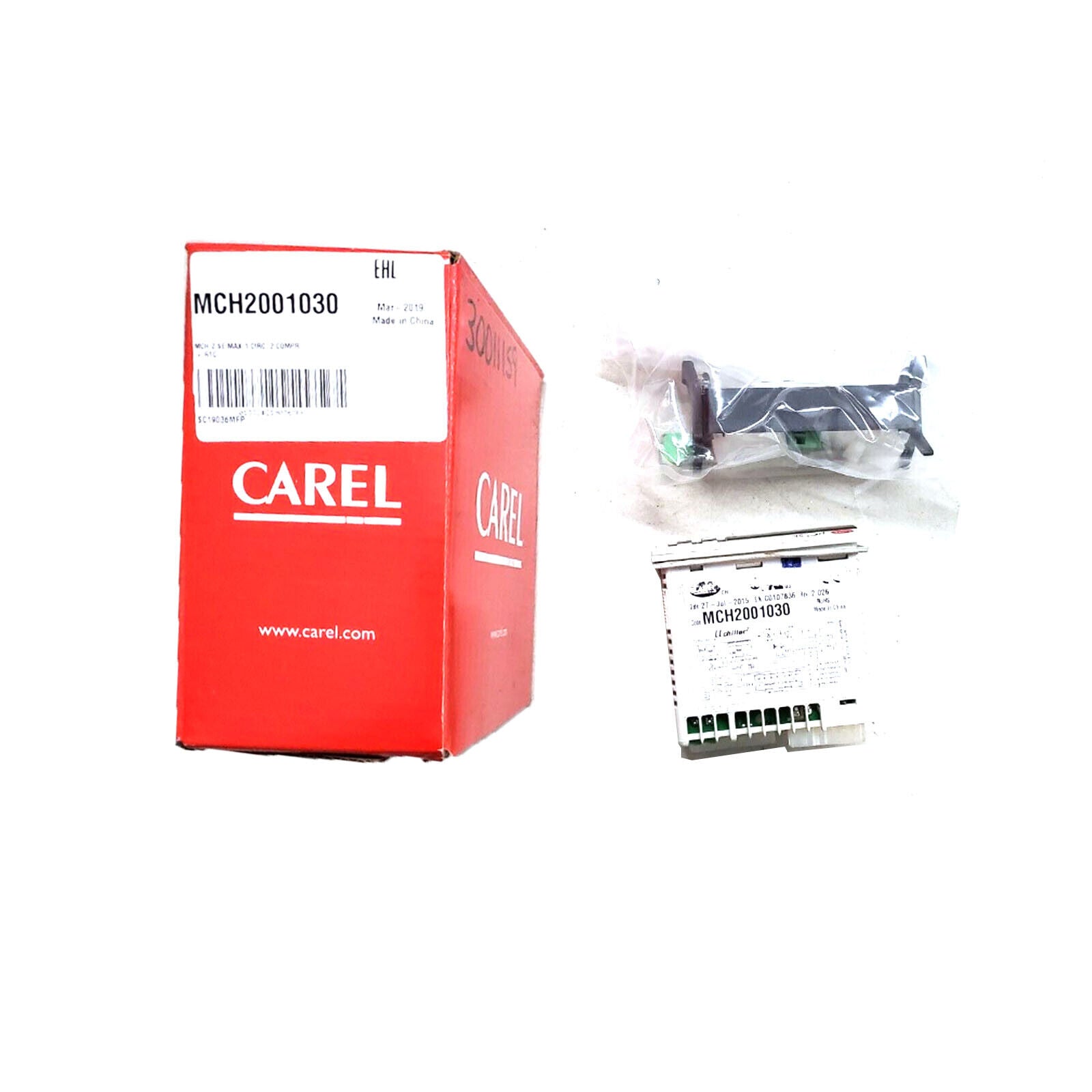 new  Carel MCH2001030 Thermostat Carel