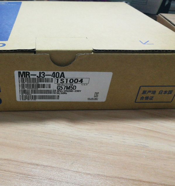 MITSUBISHI AC SERVO DRIVER MR-J3-40A MRJ340A