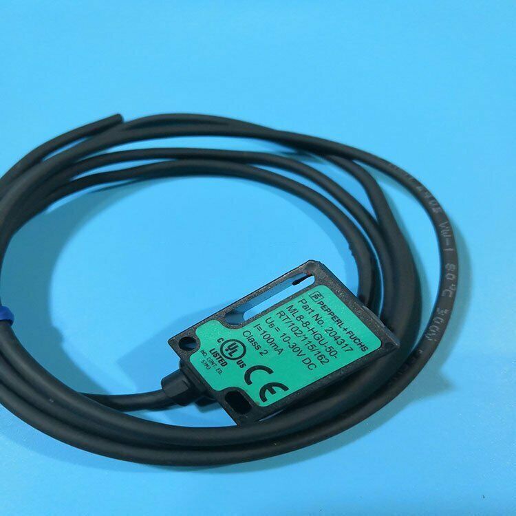 Pepperl+Fuchs ML8-8-HGU-50-RT/102/115/162 Photoelectric Switch - PEPPERL+FUCHS