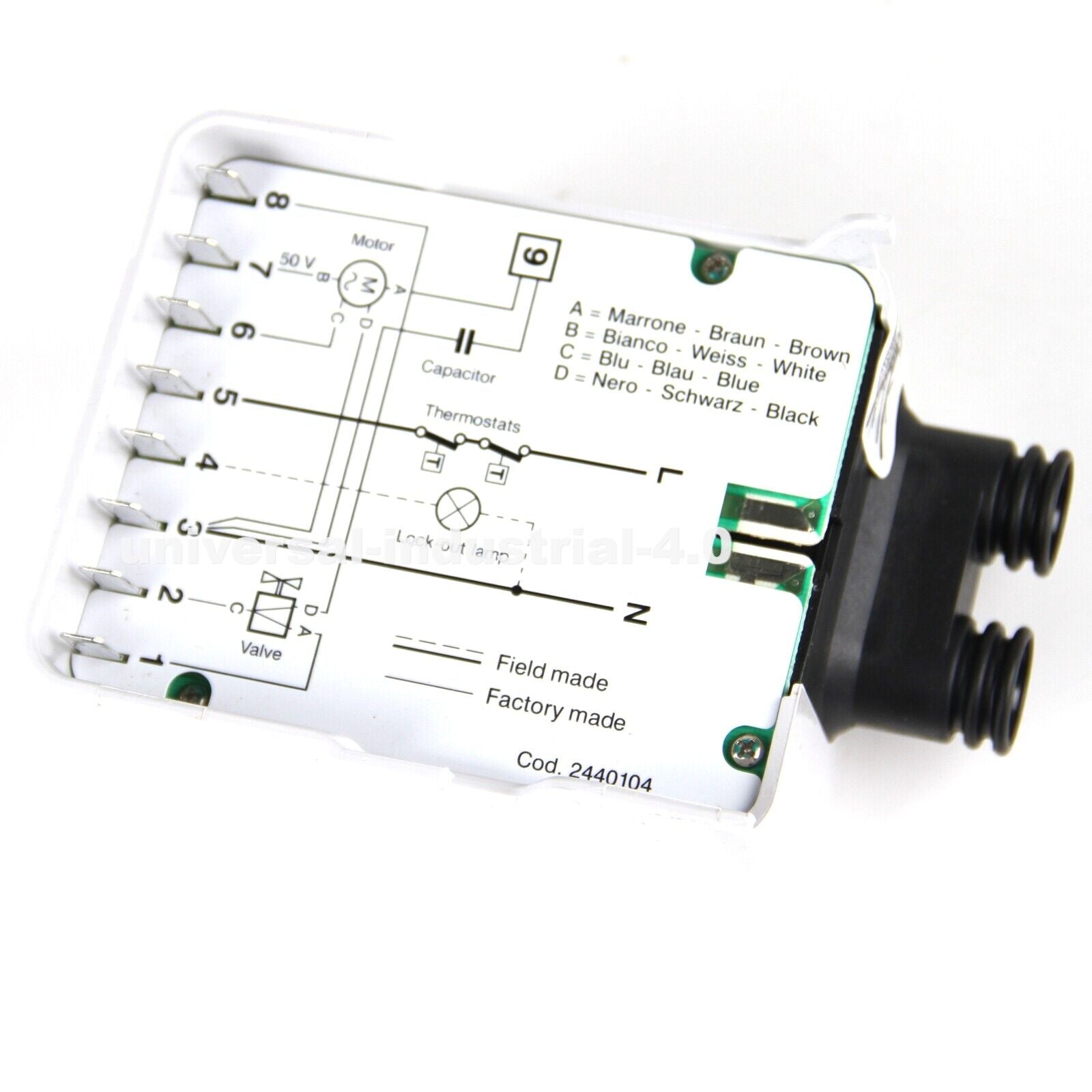 new  RIELLO 530SE Control Box Oil Burner Controller RIELLO