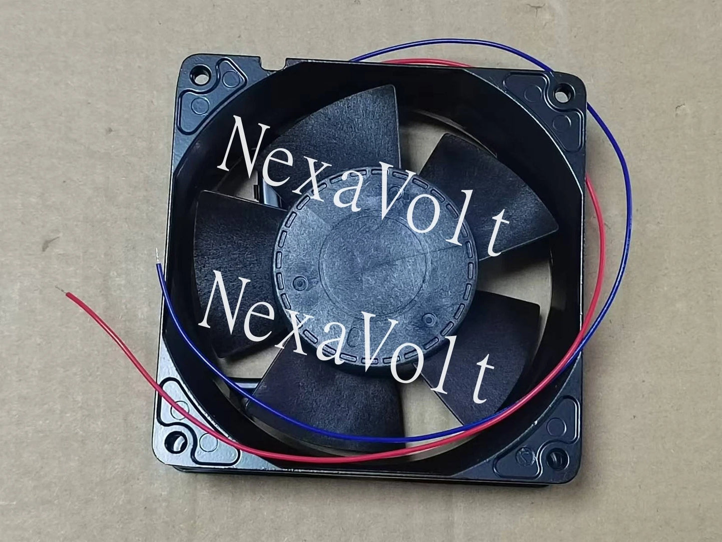 1PC 4114NH3 High power fan 120*120*38MM 24V 19.5W 2 lines