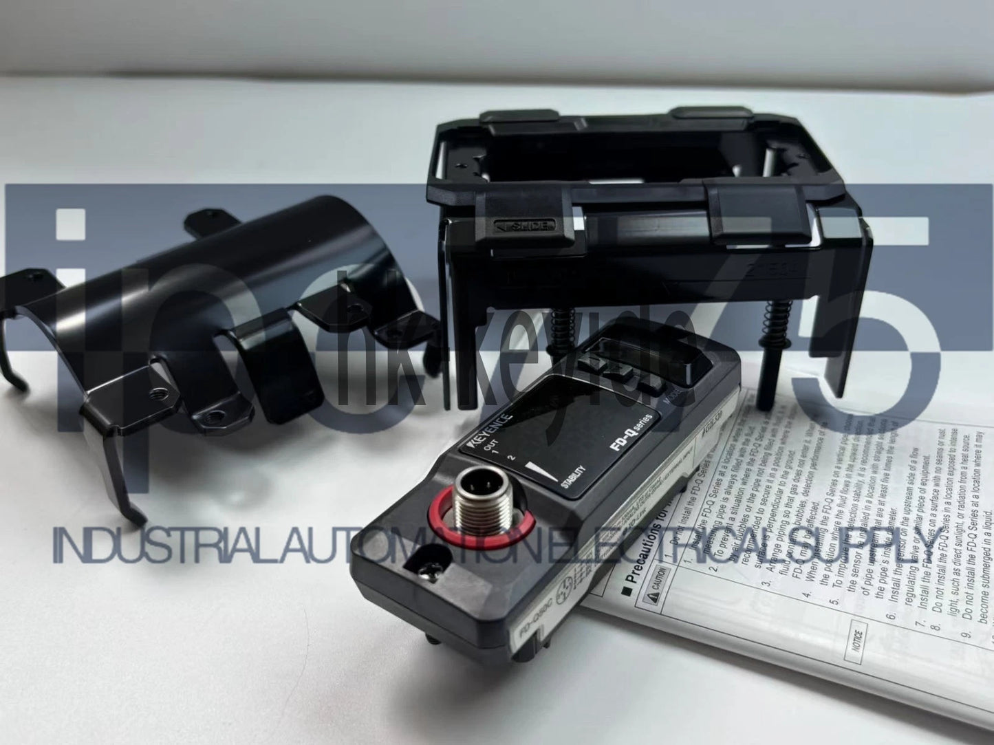 Keyence FD-Q50C Flow Meter Clamp-on Flow Sensor Ultrasonic FDQ50C