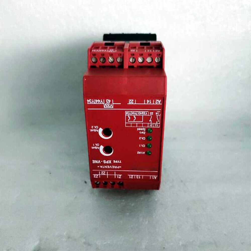 New Safety Relay XPSVNE1142P 24VDC 4LED SHIP - KOEED