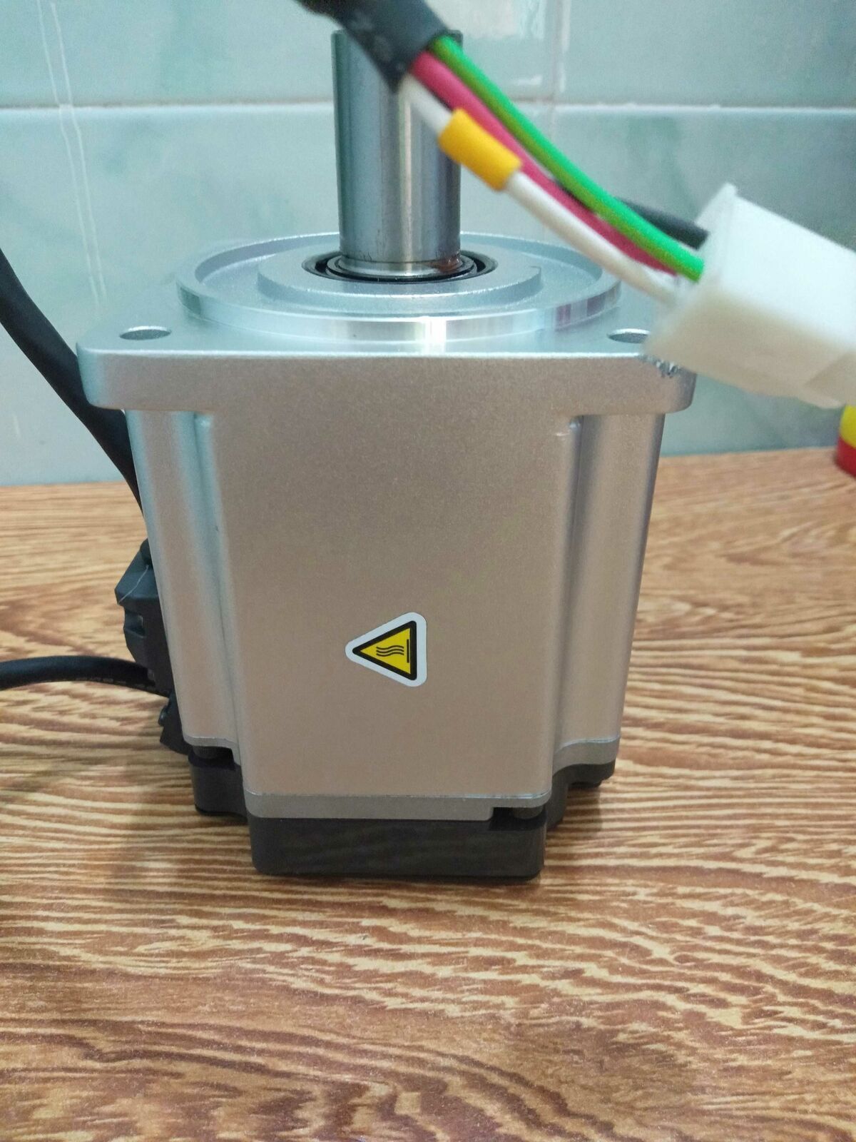 Panasonic AC Servo Motor MHMF082L1U2M One Year In Box - PANASONIC