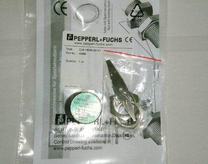 FOR PEPPERL+FUCHS PROXIMITY SENSOR CJ8-18GM-E2-V1 - PEPPERL+FUCHS
