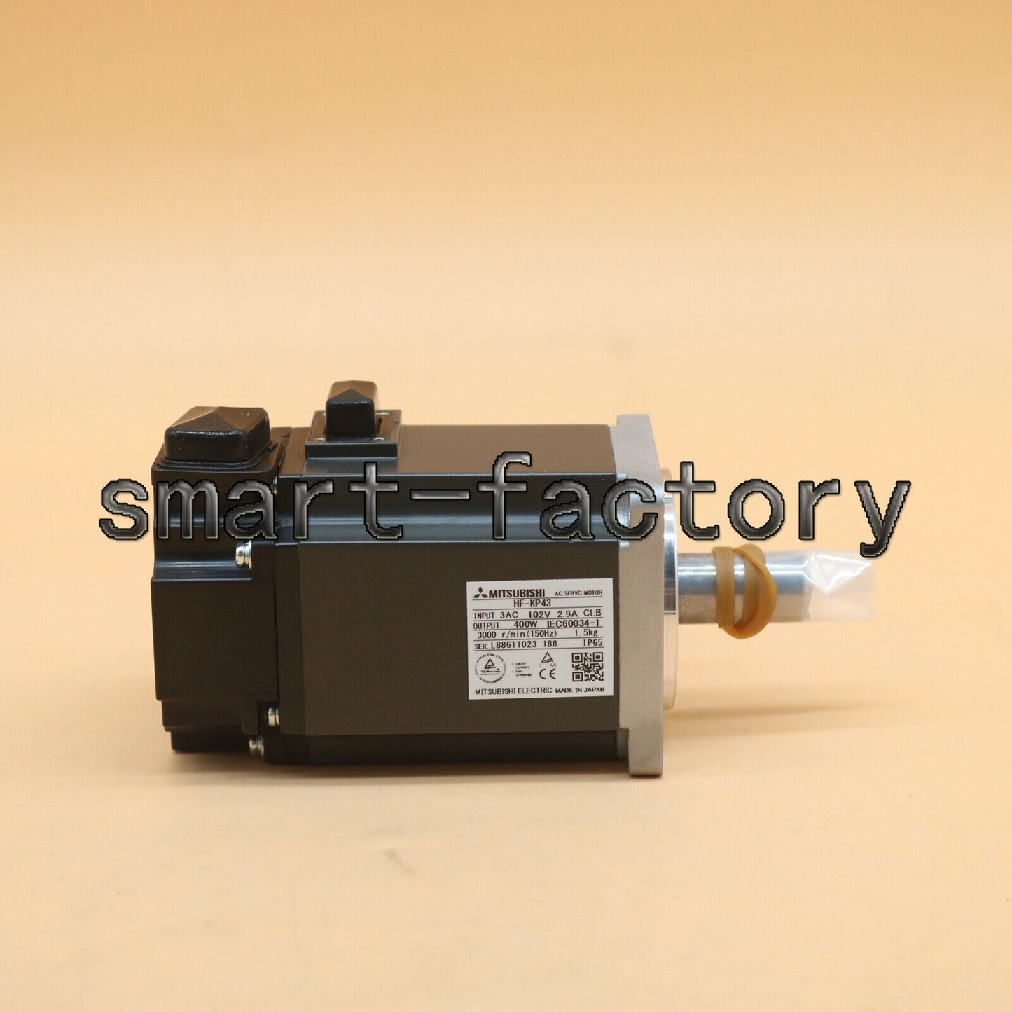 1PC AC Servo Motor HF-KP43 400W Mitsubishi - MITSUBISHI