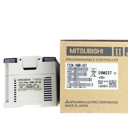 MITSUBISHI FX2N16MR001 - Programmable Controller FX2N-16MR-001 - MITSUBISHI FX2N16MR001 PLC - MITSUBISHI