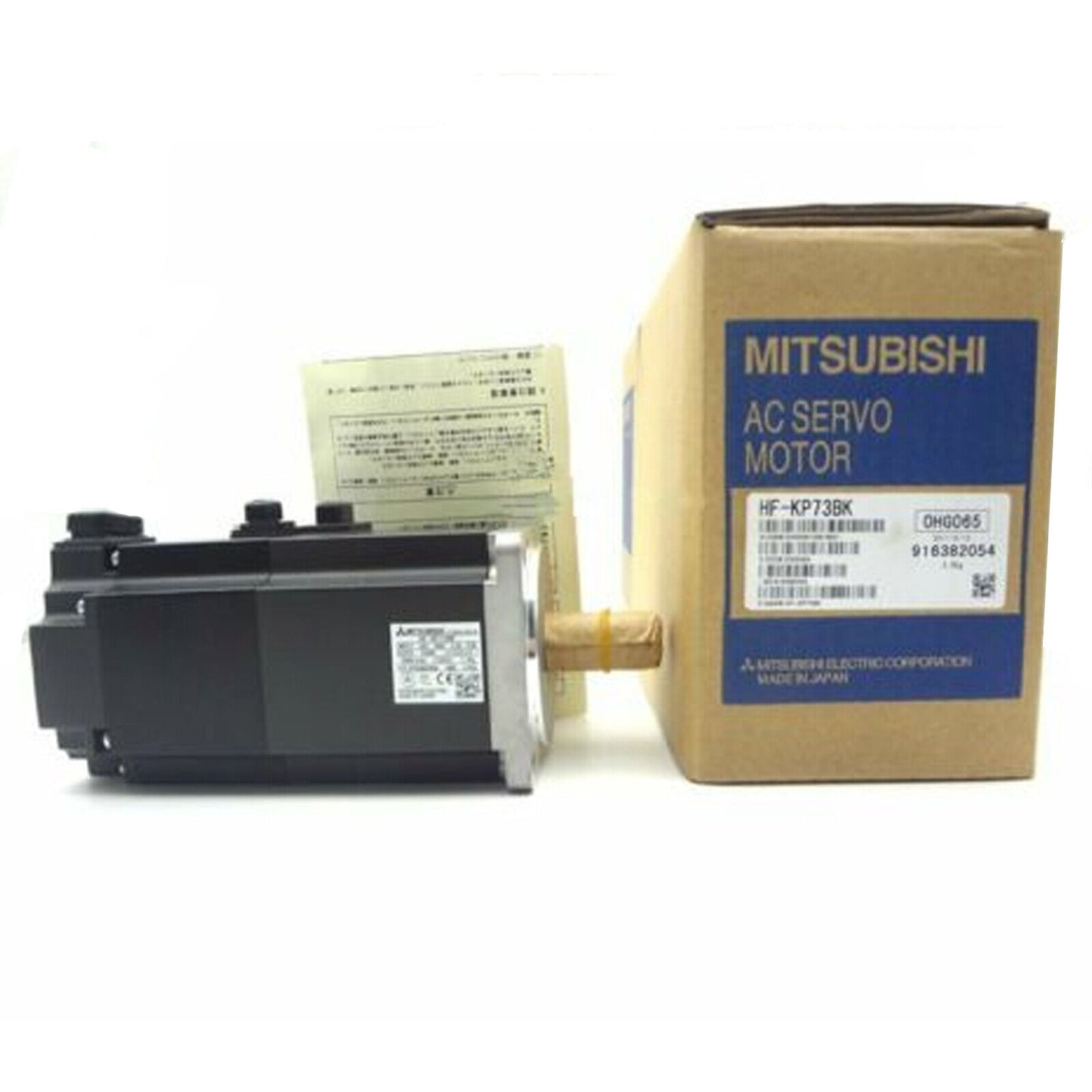 Mitsubishi HF-KP73BK Servo Motor - MITSUBISHI