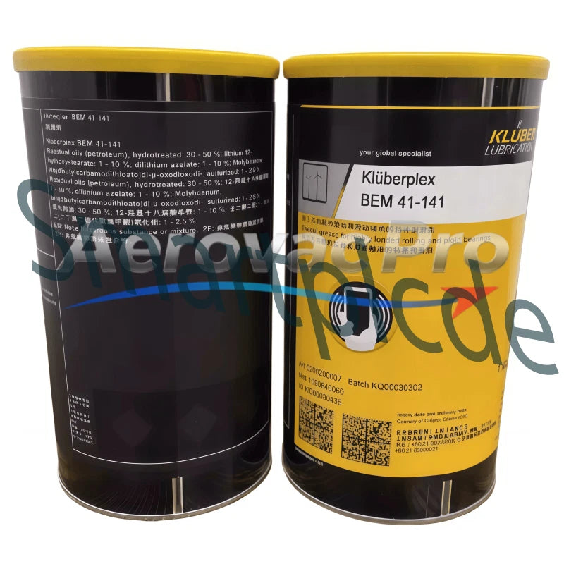 1PCS KLUBER Lubrication ISOFLEX TOPAS BEM 41-141 1kg Free shipping