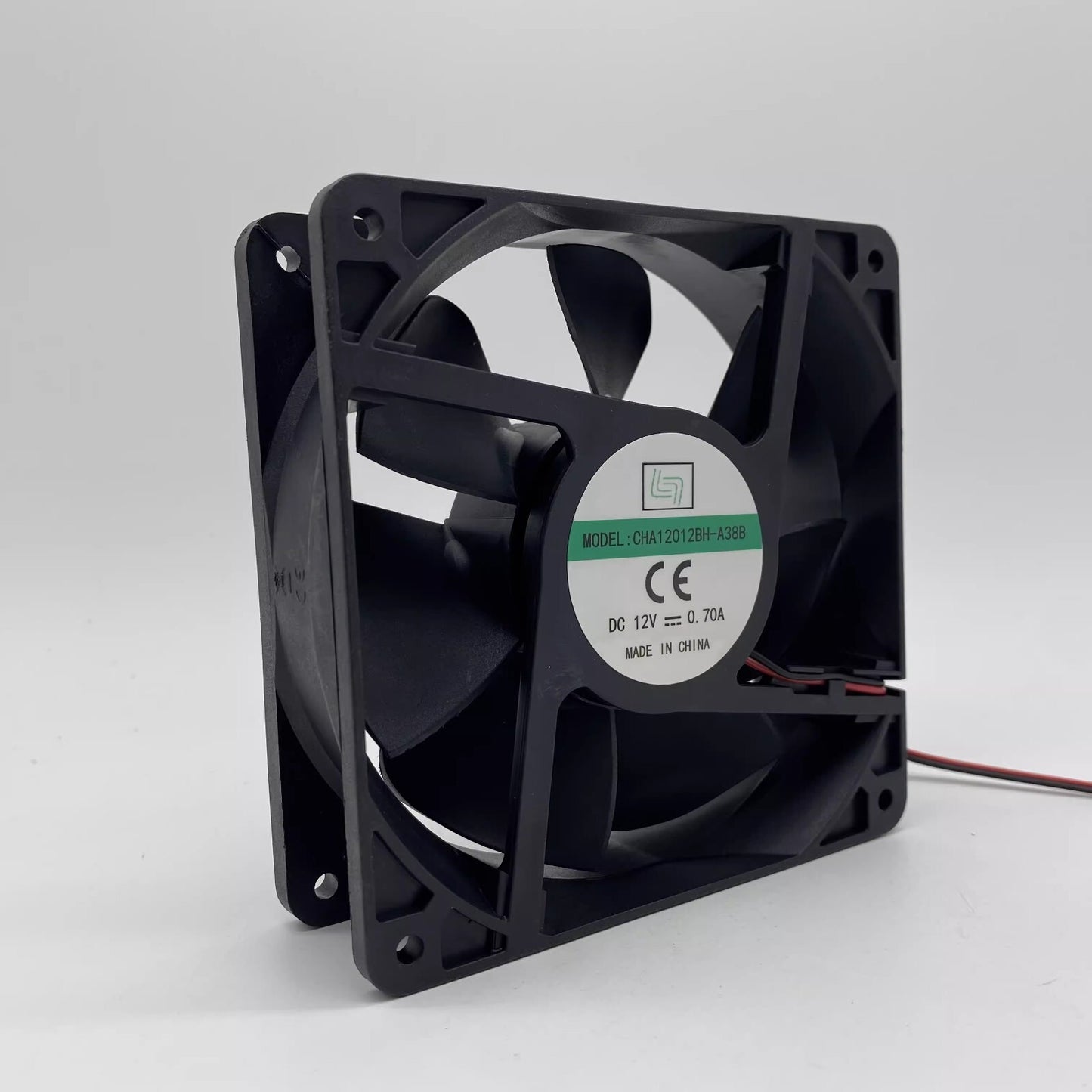 1PCS CHA12012BH-A38B 12038 DC12V 0.70A 12CM Cooling Fan