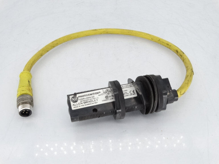 Allen Bradley 42SRU-6004 QD Series C Sensor | Contact-Free Motion Detection | Adjustable Sensitivity | 15 Feet Range | Compatible with Various Devices | High-Performance Motion Sensor - ALLEN BRADLEY
