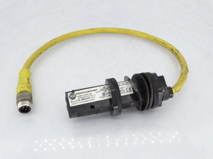 Allen Bradley 42SRU-6004 QD Series C Sensor | Contact-Free Motion Detection | Adjustable Sensitivity | 15 Feet Range | Compatible with Various Devices | High-Performance Motion Sensor - ALLEN BRADLEY