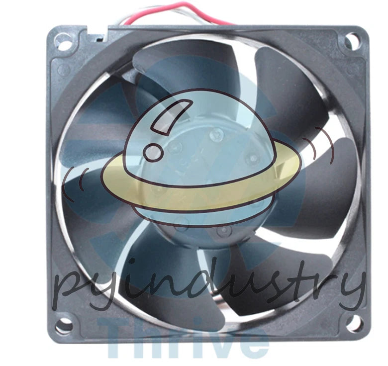NMB 08025KA-12N-GT 8025 12V 0.30A IP68 Waterproof Fan