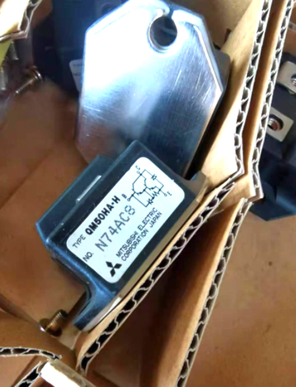 MITSUBISHI QM50HA-H Power Supply Module - MITSUBISHI