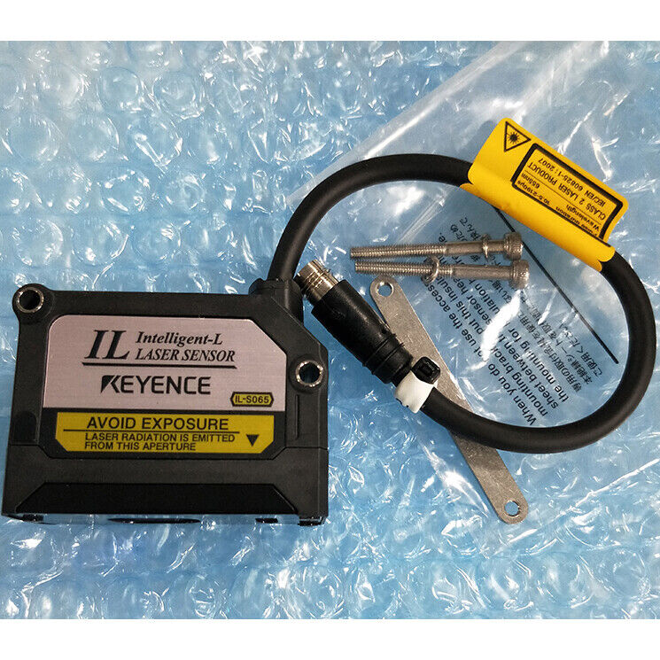 used Keyence IL-S065 Laser Sensor - High Precision Sensor for Industrial Applications - KEYENCE