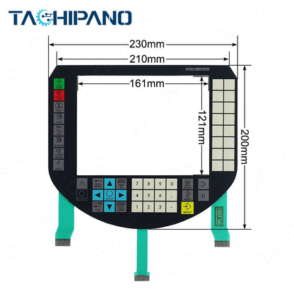 new 6FC5403-0AA20-1AA1 Touch Panel for 6FC5 403-0AA20-1AA1 HT8 with Keypad - KOEED