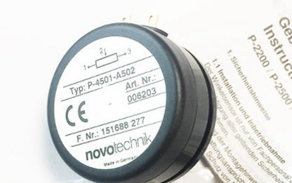 NOVOTECHNIK Rotary Sensor P-4501-A502 - NOVOTECHNIK