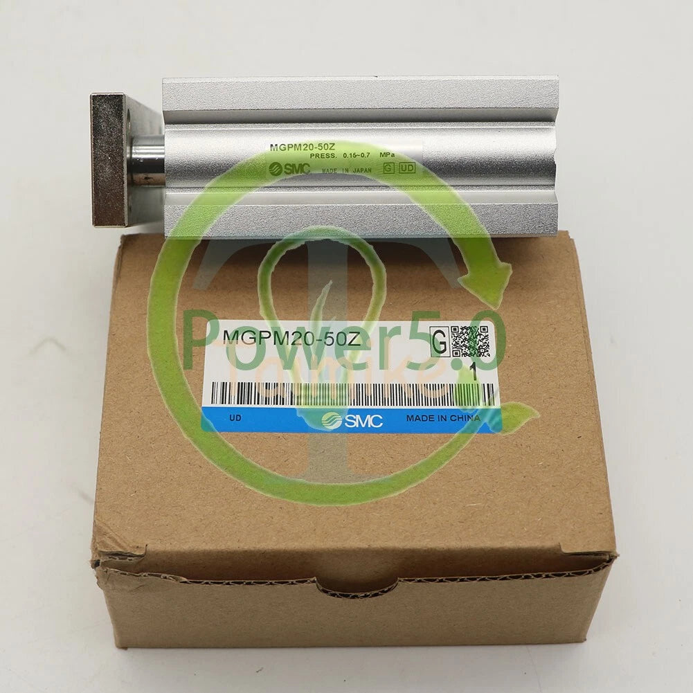 SMC MGPM20-50Z Guide Rod Three Rod Cylinder 1PCS
