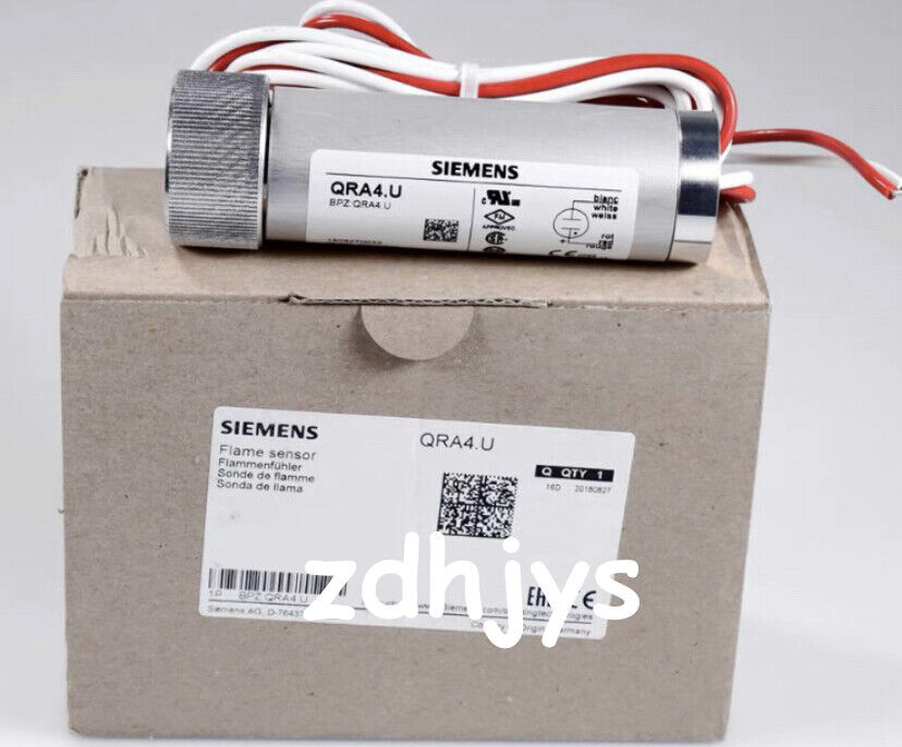 new cxc， Siemens QRA4.U Flame Detector/