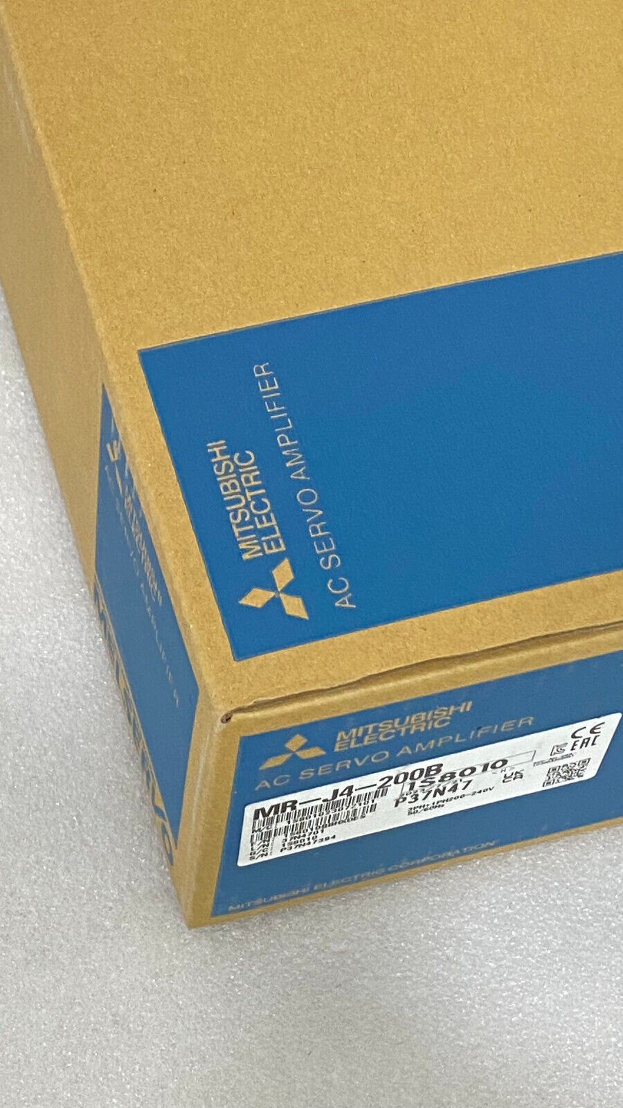 new Sent within 24 hours MITSUBISHI SERVO Drive MR-J4-200B - KOEED