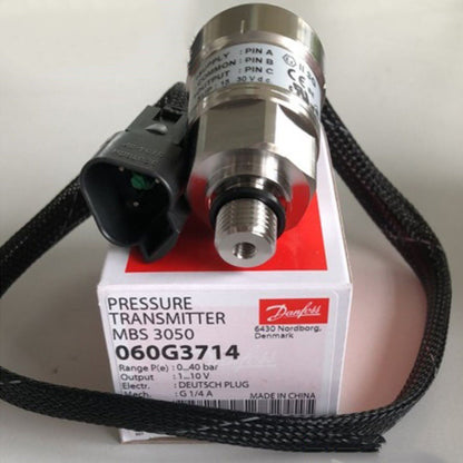 1PCS MBS 3050 060G3714 DANFOSS Pressure Transmitter - DANFOSS
