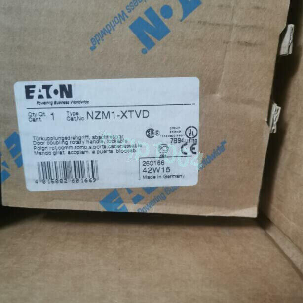 new 1PCS Eaton Moeller NZM1-XTVD NZM1XTVD Rotary Handle In Box - EATON MOELLER