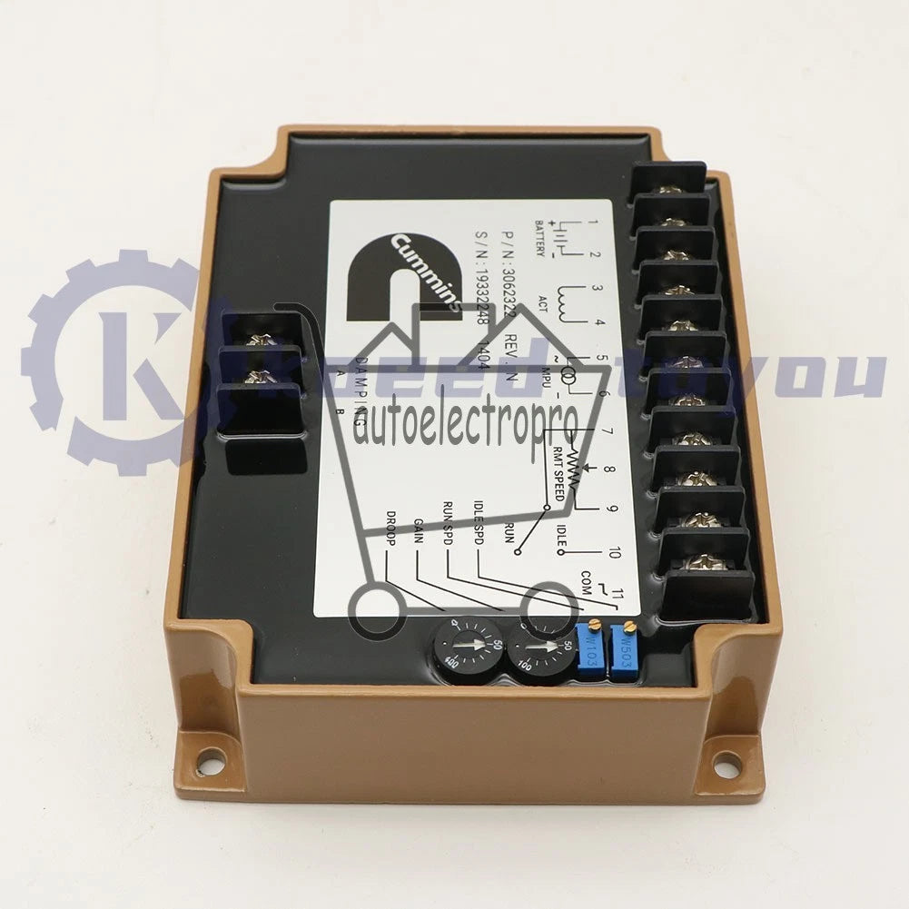 1PCS CUMMINS 3062322 Speed Controller