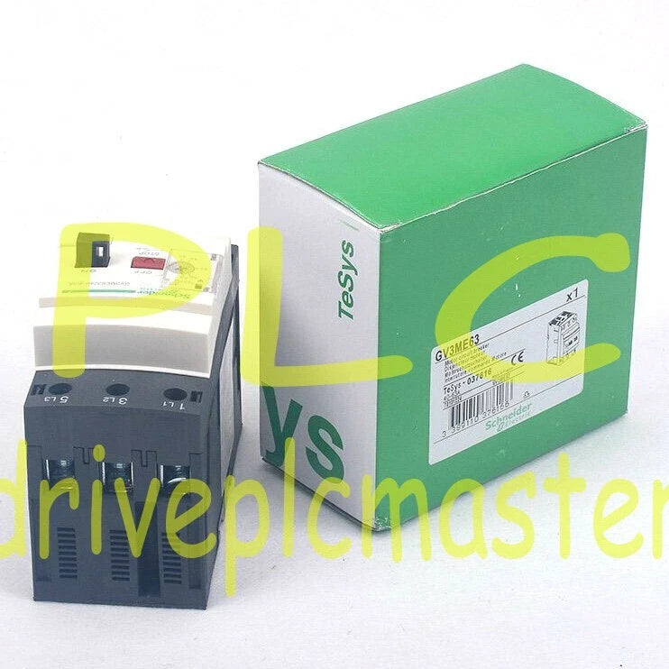 1PCS Schneider GV3-ME63 40-63A GV3ME63 #dr
