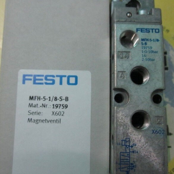 1PC Festo MFH-5-1/8-S-B 19759 Solenoid Valve *TT