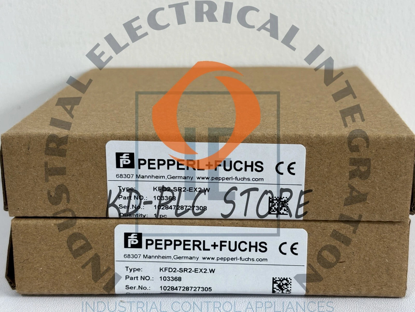 1pcs Pepperl + Fuchs Switch Amplifier KFD2-SR2-EX2.W Fast delivery
