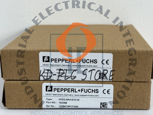 1pcs Pepperl + Fuchs Switch Amplifier KFD2-SR2-EX2.W Fast delivery