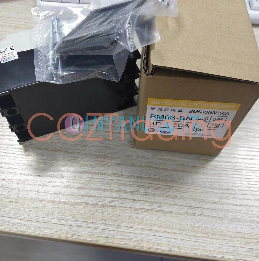 1PCS Shihlin Molded case circuit breaker BM63-SN 3P 20A 30A 40A 50A 63A
