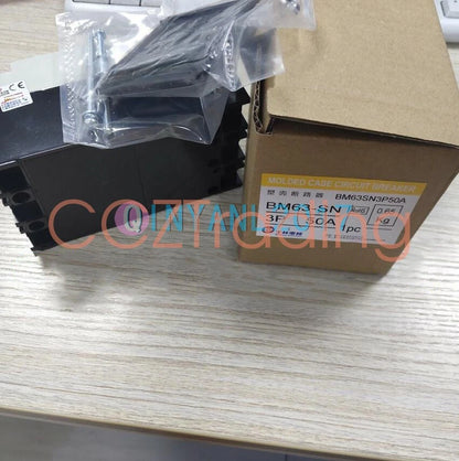 1PCS Shihlin Molded case circuit breaker BM63-SN 3P 20A 30A 40A 50A 63A