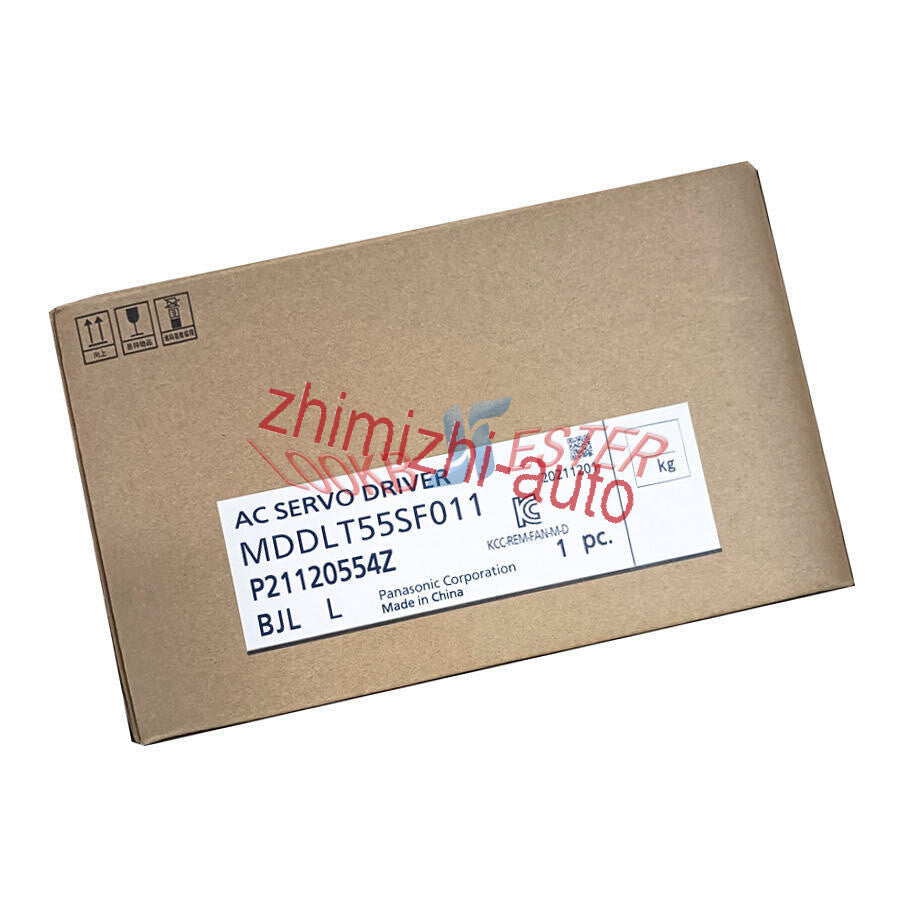 new 1PCS Panasonic AC Servo Driver MDDLT55SF011