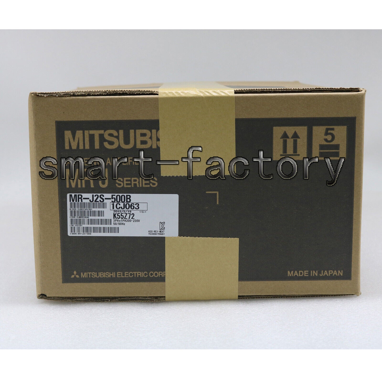 Mitsubishi MR-J2S-500B AC Servo Drive - MITSUBISHI