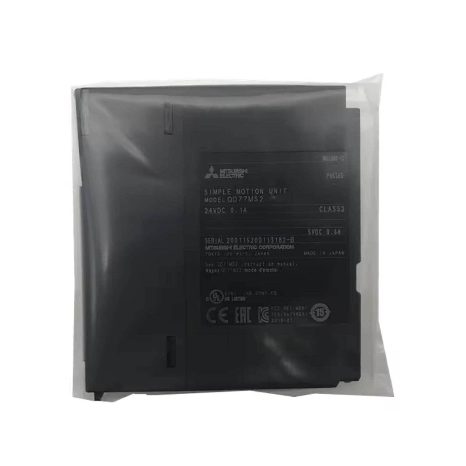 MITSUBISHI Motion Control Module QD77MS2 - MITSUBISHI