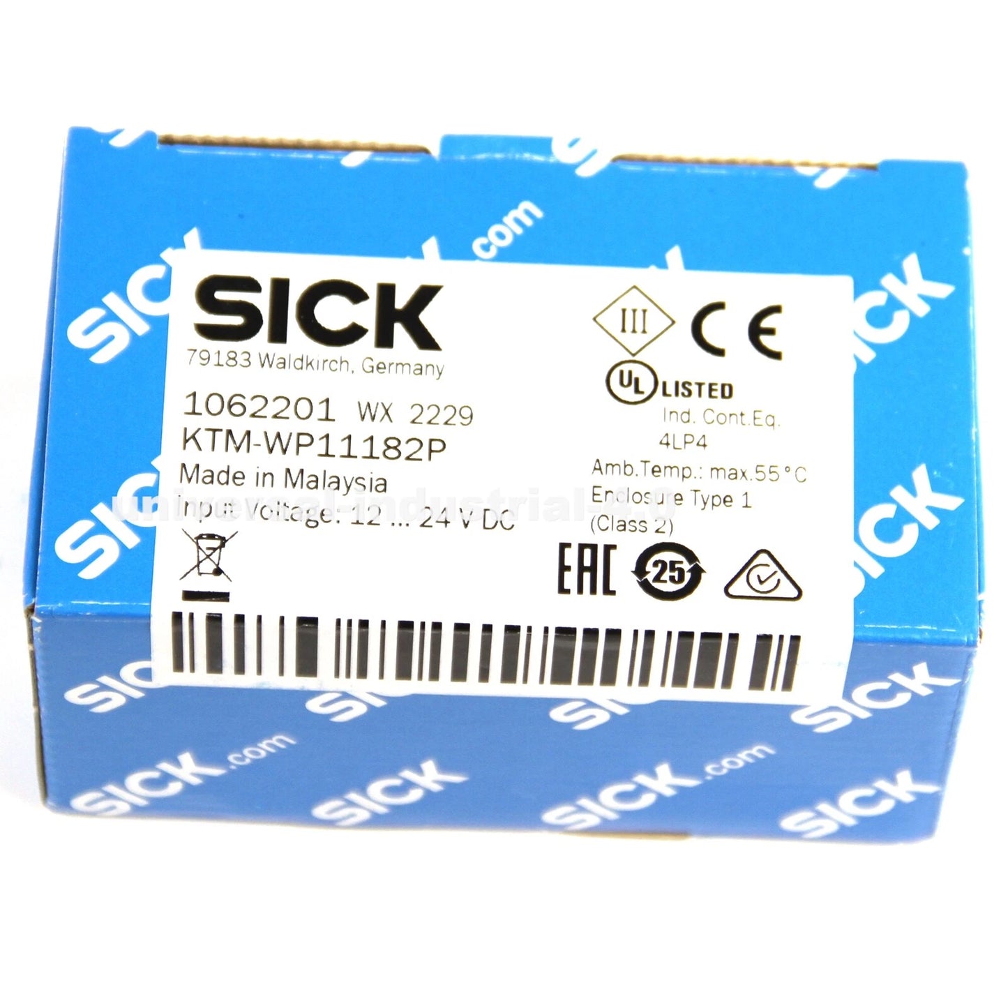 SICK KTM-WP11182P replace KT3W-P1116 PLC PHOTOELECTRIC CONTRAST SENSOR#I