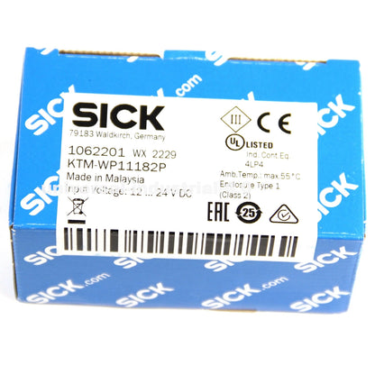 SICK KTM-WP11182P replace KT3W-P1116 PLC PHOTOELECTRIC CONTRAST SENSOR#I