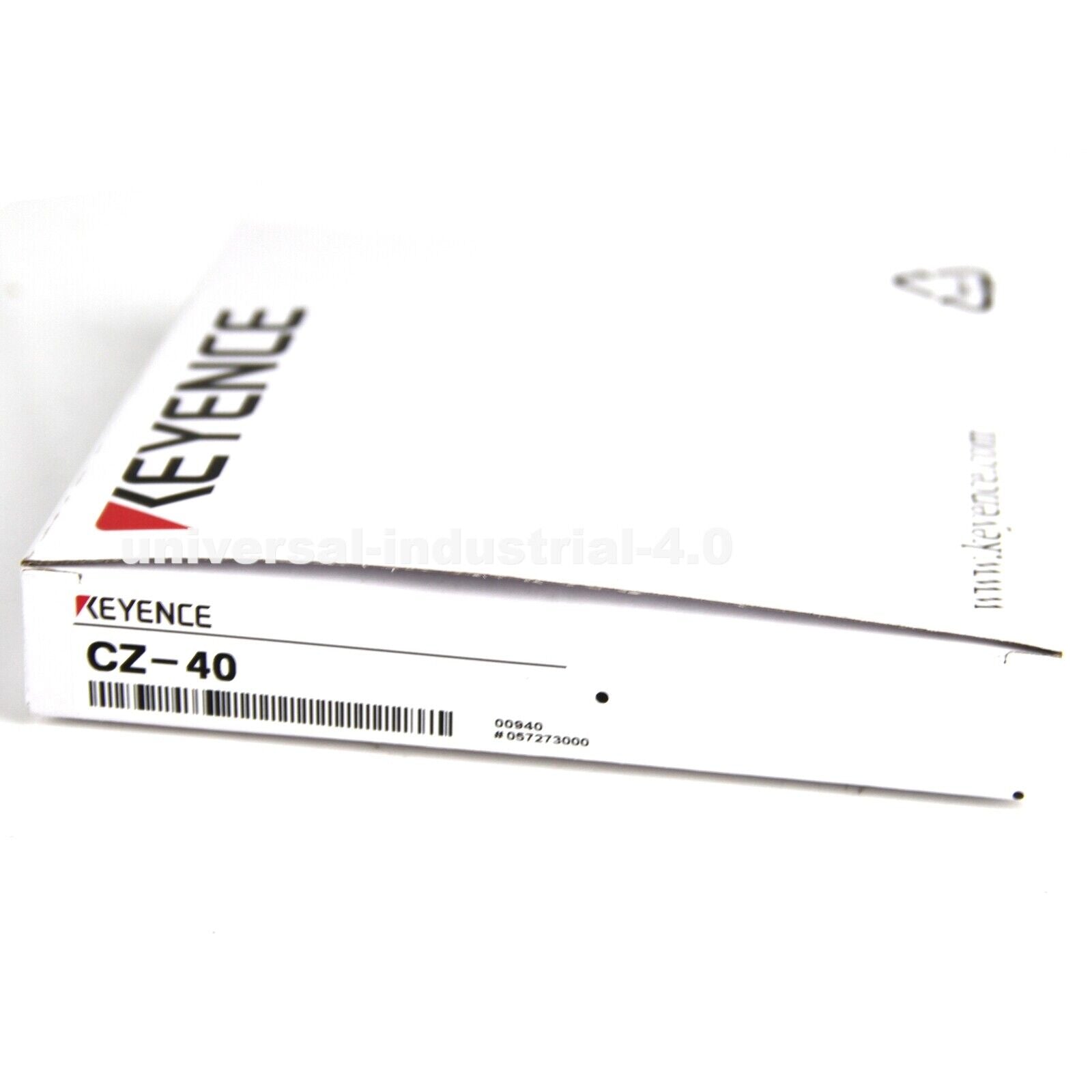 KEYENCE CZ-40: Reflective Spot - Photoelectric Fiber Optic Sensor - KEYENCE