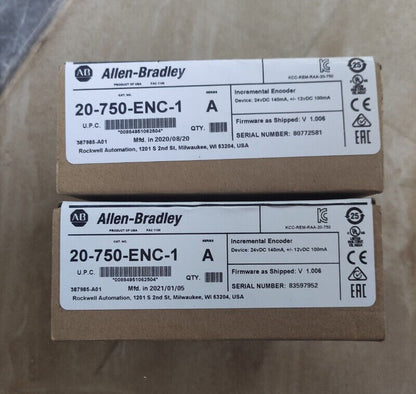 Allen-Bradley 20750 ENC1 Module - ALLEN-BRADLEY