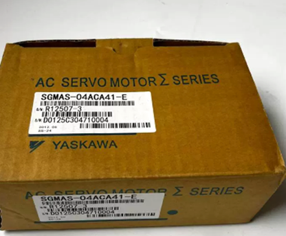 Yaskawa SGMAS-04ACA41-E Servo Motor SGMAS04ACA41E - YASKAWA