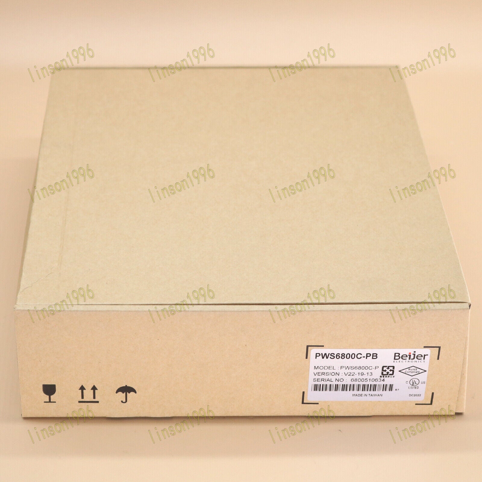 Fast HITECH Touch Screen HMI PWS6800C 640x480 7.5 inch - HITECH