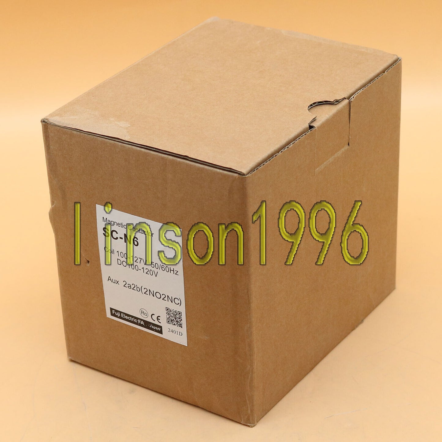 SC-N6 Fuji AC Contactor 110V - FUJI