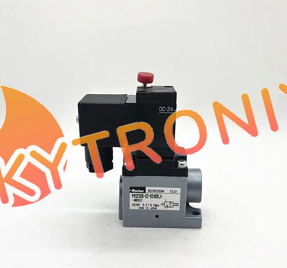 1PC Parker KURODA solenoid valve PMS2306-02-D24DKLH-MKK2