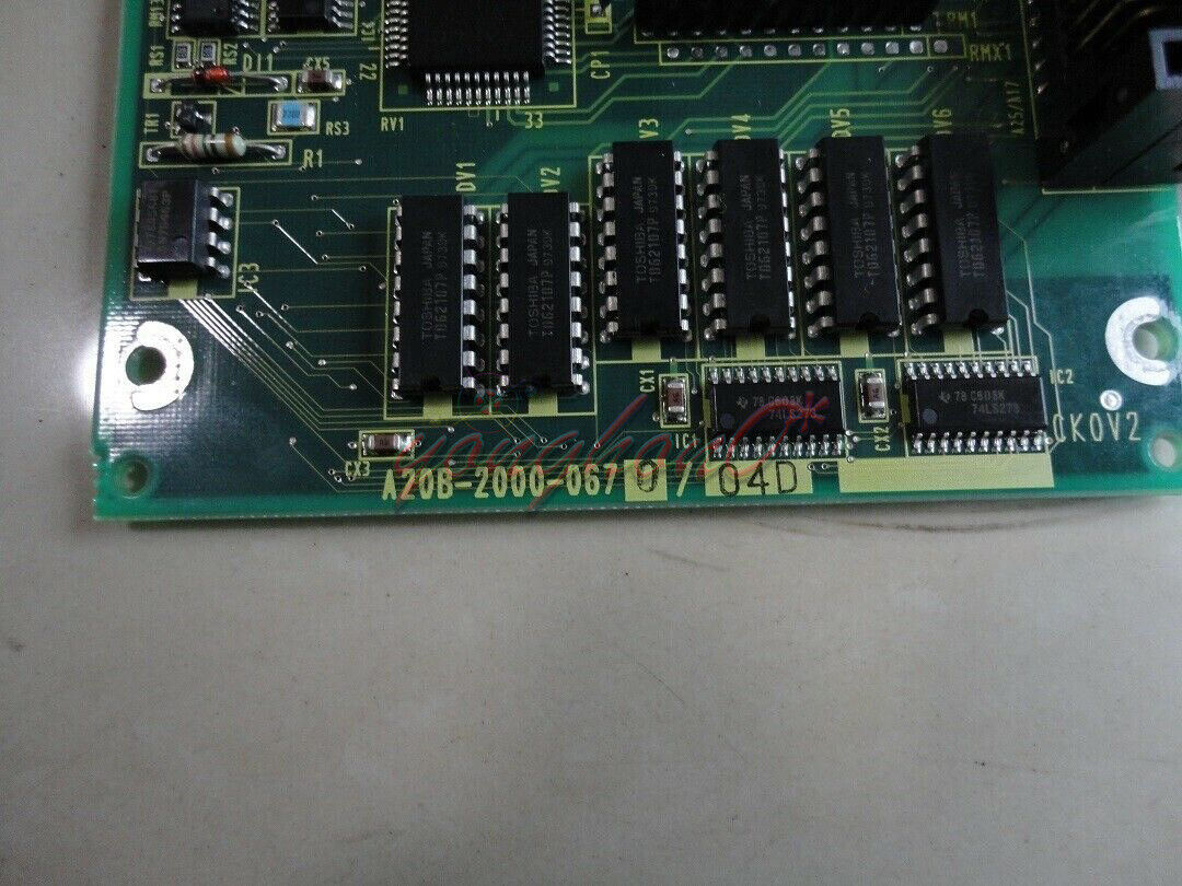 Fanuc A20B-2000-0670 PCB Board - FANUC