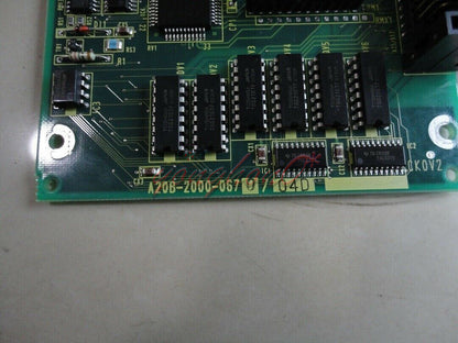 Fanuc A20B-2000-0670 PCB Board - FANUC