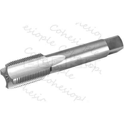 2"-12 UN Thread Tap Right Hand, HSS 2" x 12 UN Straight Fluted Tap